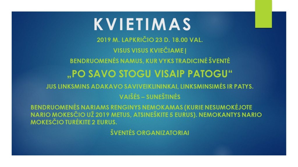 KVIETIMAS